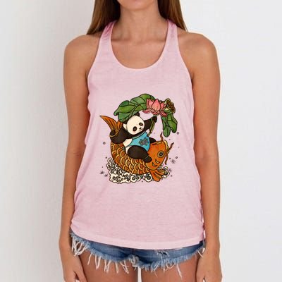 Abundance Year After Year Women's Knotted Racerback Tank