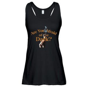 Are You Afraid Of Dark Quotes Ladies Essential Flowy Tank