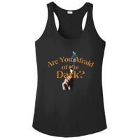 Are You Afraid Of Dark Quotes Ladies PosiCharge Competitor Racerback Tank