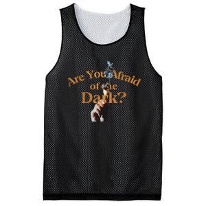 Are You Afraid Of Dark Quotes Mesh Reversible Basketball Jersey Tank