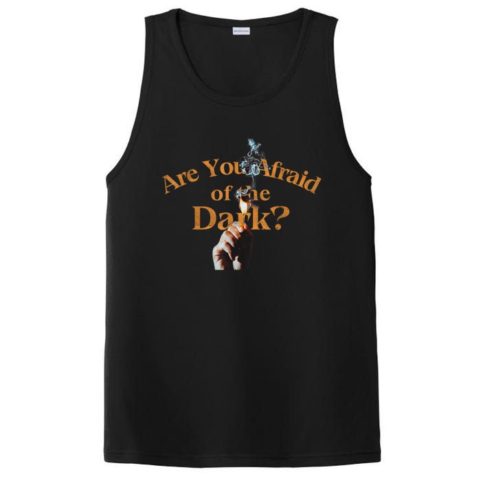 Are You Afraid Of Dark Quotes PosiCharge Competitor Tank