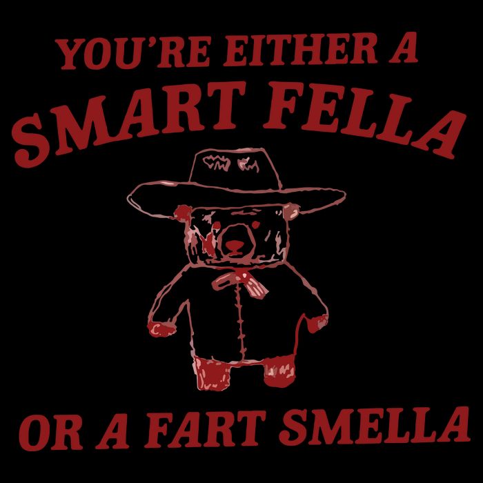 Are You A Smart Fella Or Fart Smella Backpack