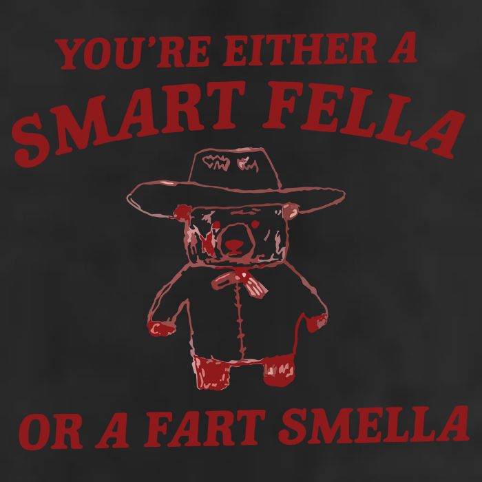 Are You A Smart Fella Or Fart Smella Adult Drive Performance Visor