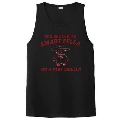 Are You A Smart Fella Or Fart Smella PosiCharge Competitor Tank