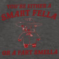 Are You A Smart Fella Or Fart Smella Vector Backpack