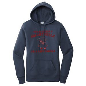 Are You A Smart Fella Or Fart Smella Women's Pullover Hoodie