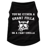 Are You A Smart Fella Or Fart Smella Retro Cartoon Doggie Tank