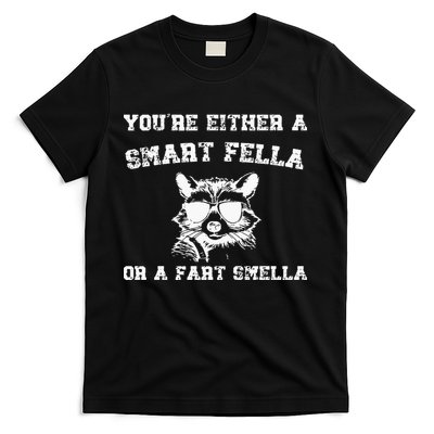 Are You A Smart Fella Or Fart Smella Retro Cartoon T-Shirt
