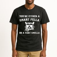 Are You A Smart Fella Or Fart Smella Retro Cartoon Tall T-Shirt