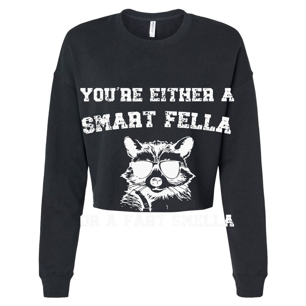 Are You A Smart Fella Or Fart Smella Retro Cartoon Golf Towel