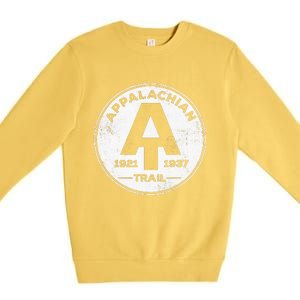 Are You Afraid Of The Dark Slime Logo Premium Crewneck Sweatshirt