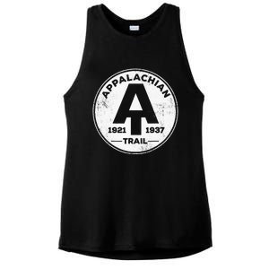 Are You Afraid Of The Dark Slime Logo Ladies PosiCharge Tri-Blend Wicking Tank