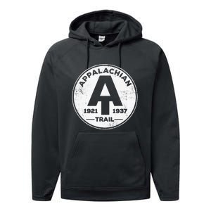 Are You Afraid Of The Dark Slime Logo Performance Fleece Hoodie