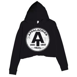 Are You Afraid Of The Dark Slime Logo Crop Fleece Hoodie