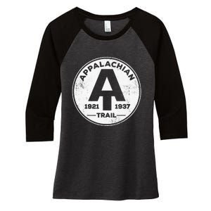 Are You Afraid Of The Dark Slime Logo Women's Tri-Blend 3/4-Sleeve Raglan Shirt