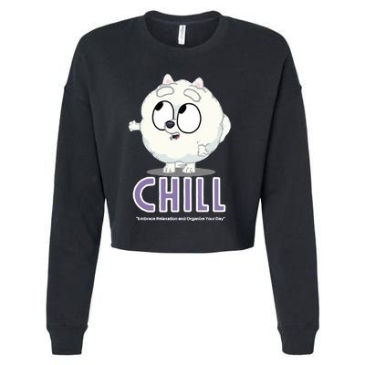 Awkward Yeti Cropped Pullover Crew