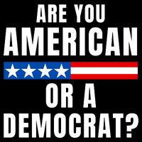 Are You American Or Democrat? Backpack