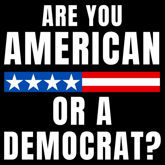 Are You American Or Democrat? Backpack