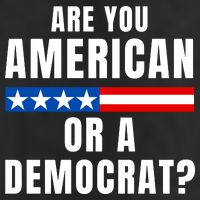 Are You American Or Democrat? 11oz C Handle Ceramic Mug