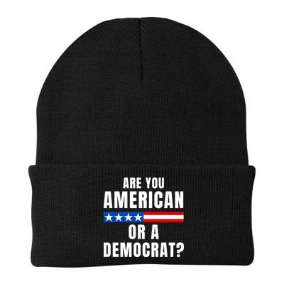 Are You American Or Democrat? Beanie