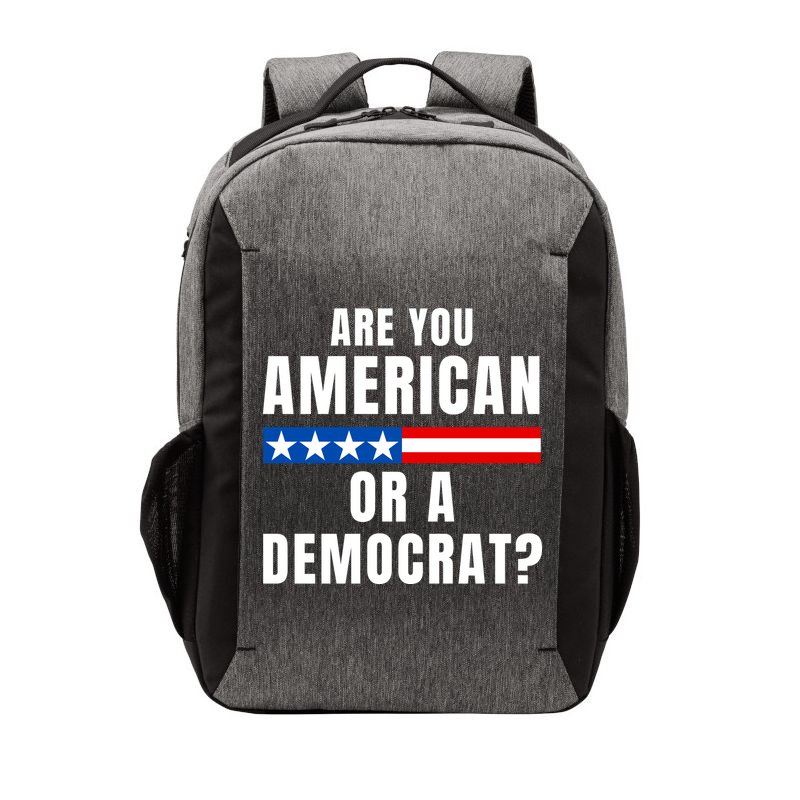 Are You American Or Democrat? Vector Backpack