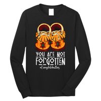 American You Are Not Forgotten Native Gift Long Sleeve Shirt