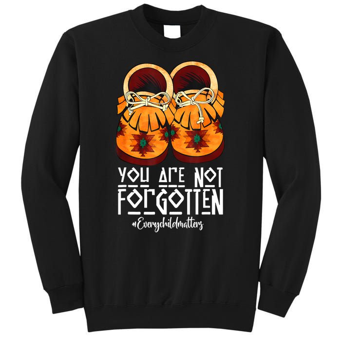 American You Are Not Forgotten Native Gift Sweatshirt