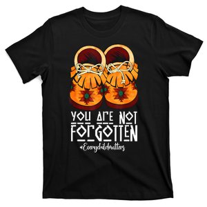 American You Are Not Forgotten Native Gift T-Shirt