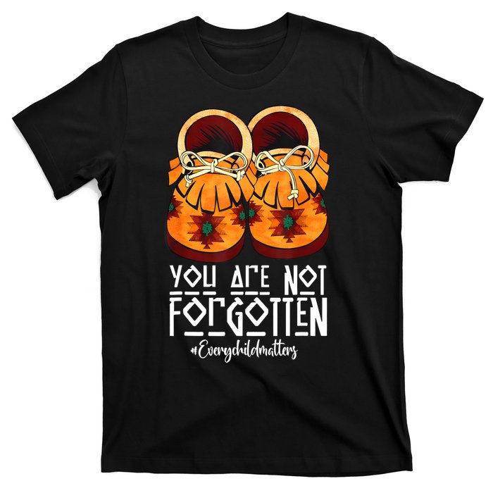 American You Are Not Forgotten Native Gift T-Shirt