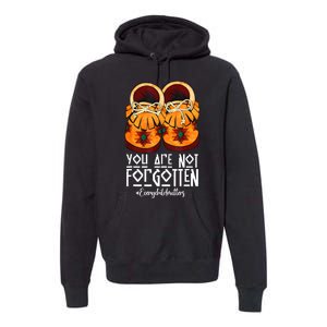 American You Are Not Forgotten Native Gift Premium Hoodie