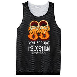 American You Are Not Forgotten Native Gift Mesh Reversible Basketball Jersey Tank