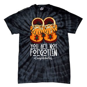 American You Are Not Forgotten Native Gift Tie-Dye T-Shirt