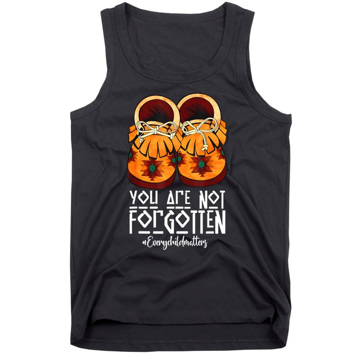 American You Are Not Forgotten Native Gift Tank Top