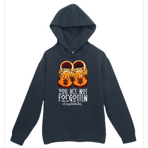 American You Are Not Forgotten Native Gift Urban Pullover Hoodie