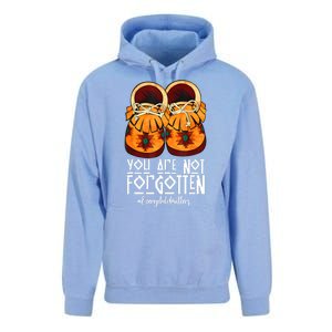 American You Are Not Forgotten Native Gift Unisex Surf Hoodie