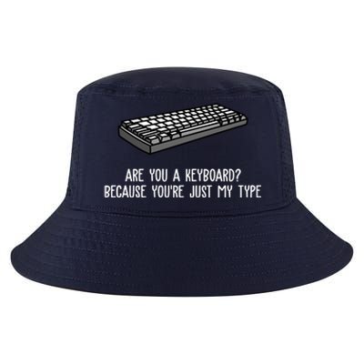 Are You A Keyboard Because You're Just My Type Funny Cool Comfort Performance Bucket Hat