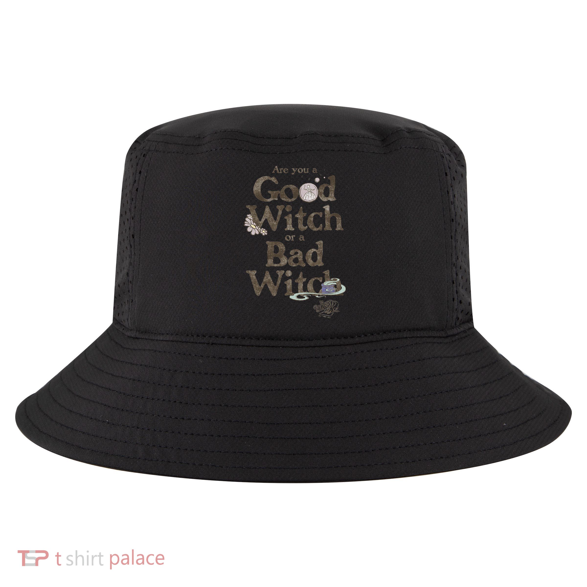 Are You A Good Witch Or Bad Witch Cool Comfort Performance Bucket Hat
