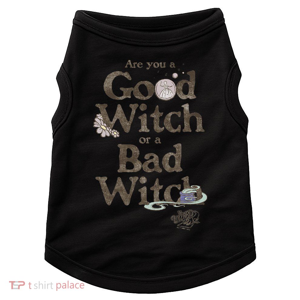 Are You A Good Witch Or Bad Witch Doggie Tank