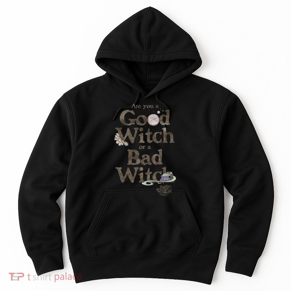 Are You A Good Witch Or Bad Witch Hoodie