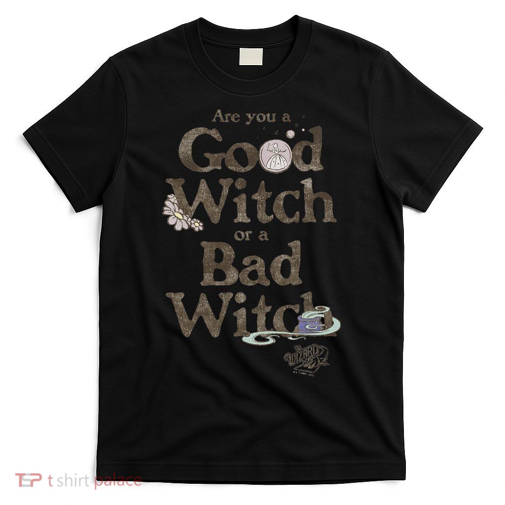 Are You A Good Witch Or Bad Witch T-Shirt