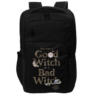 Are You A Good Witch Or Bad Witch Impact Tech Backpack