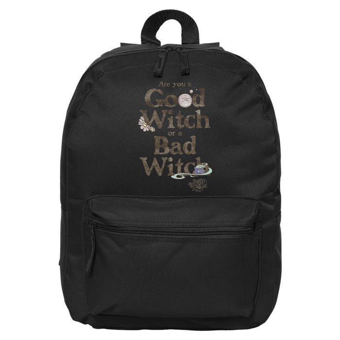 Are You A Good Witch Or Bad Witch 16 in Basic Backpack