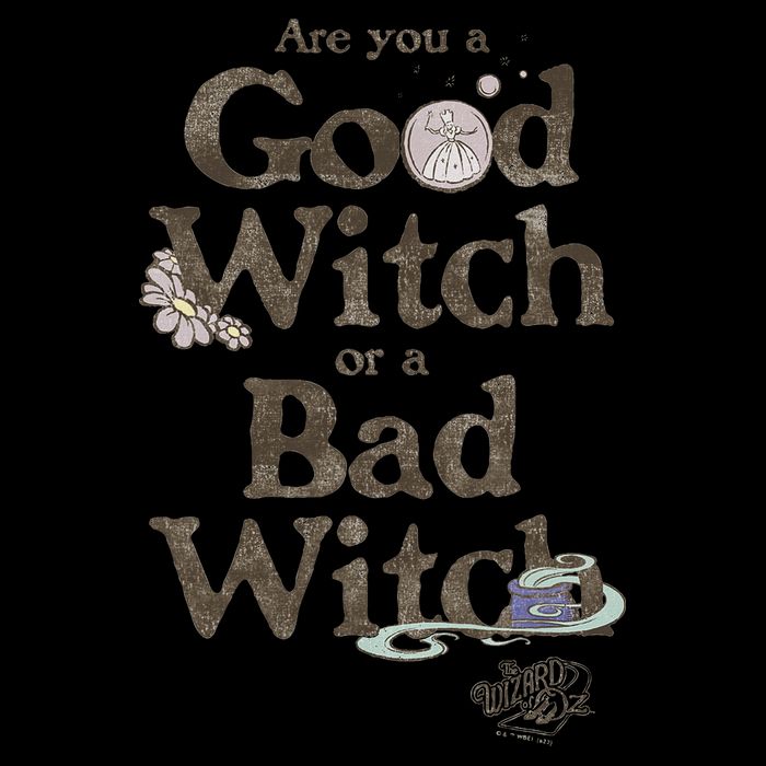 Are You A Good Witch Or Bad Witch 16 in Basic Backpack