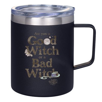 Are You A Good Witch Or Bad Witch 12oz Stainless Steel Coffee Mug