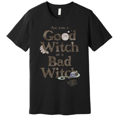 Are You A Good Witch Or Bad Witch Premium T-Shirt