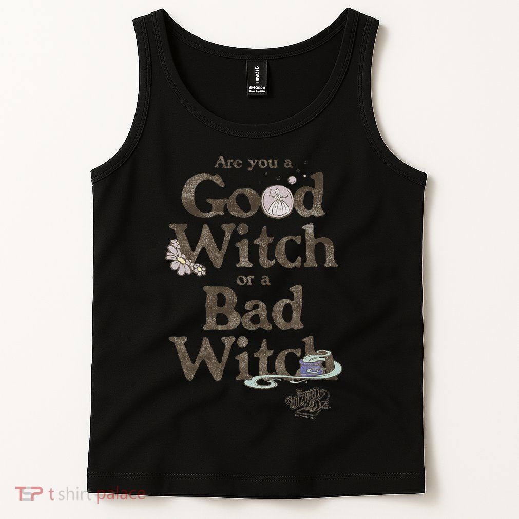 Are You A Good Witch Or Bad Witch Tank Top