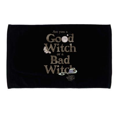 Are You A Good Witch Or Bad Witch Microfiber Hand Towel