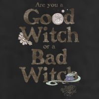 Are You A Good Witch Or Bad Witch Microfiber Hand Towel