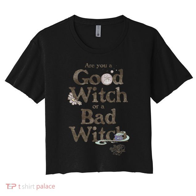 Are You A Good Witch Or Bad Witch Crop Top