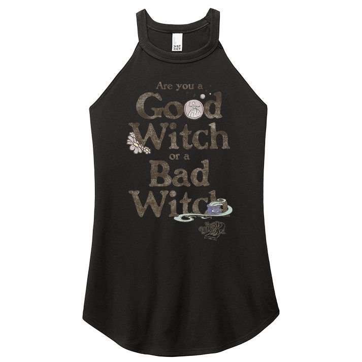 Are You A Good Witch Or Bad Witch Women's Perfect Tri Rocker Tank